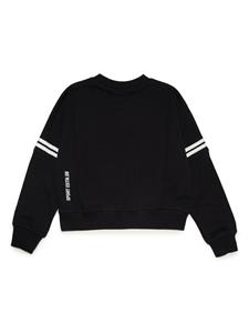 Dsquared2 Kids Sweater met logoprint - Zwart