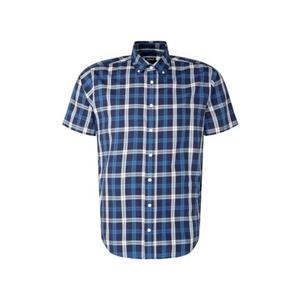 seidensticker Twill Casual Hemd in Regular mit Button-Down-Kragen Karo