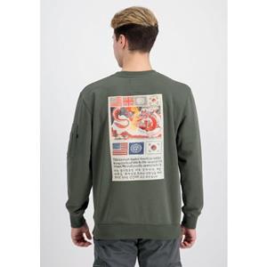 Alpha Industries Sweater  Men - Sweatshirts USN Blood Chit Sweater