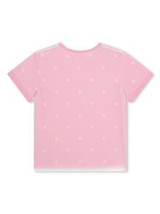 Givenchy Kids Gelaagd T-shirt - Roze