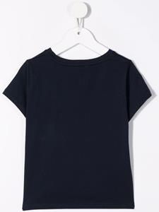 Michael Kors Kids T-shirt met pailletten - Blauw