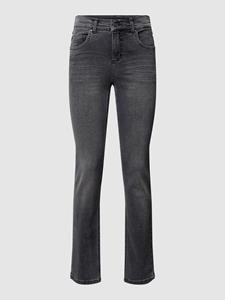 Angels Regular fit jeans met labelpatch, model 'CICI 34' Model 'CICI'