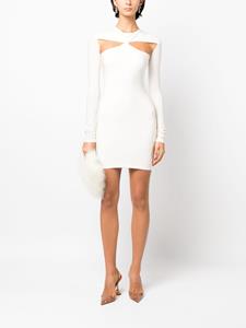 Amazuìn Uitgesneden mini-jurk - Wit