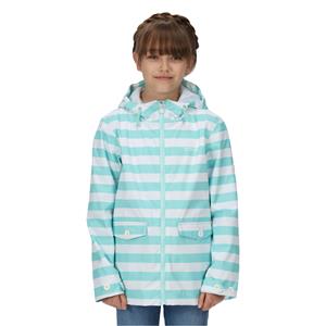 Regatta Kinderen/kinderen belladonna stripe waterdichte jas