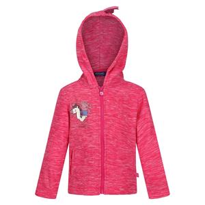 Regatta Kinder/kids peppa pig marl fleece full zip hoodie