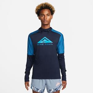 Nike Dri-FIT Trail Hoodie - Navy/Blauw
