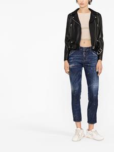 Dsquared2 Cropped jeans - Blauw