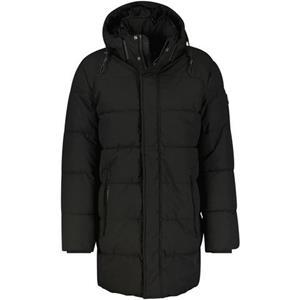 LERROS Outdoorjacke "LERROS Longjacket, gesteppt", mit Kapuze