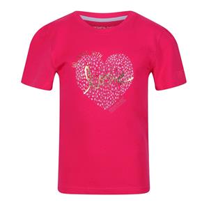 Regatta Kinderen/kinderen bosley v hart t-shirt