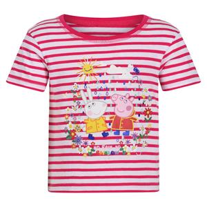 Regatta Kinderen/kinderen peppa pig stripe t-shirt
