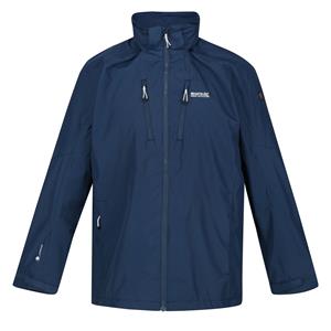 Regatta Heren calderdale iv waterdichte softshell wandeljas met capuchon