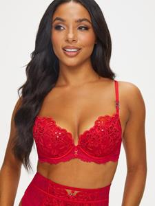Ann Summers Icon Plunge Beugel BH - Rood