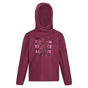 Regatta Kinderen/kinderen dream believe achieve extol stretch hoodie