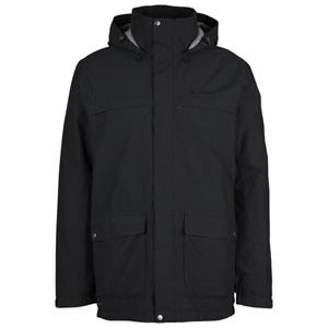 Vaude  Pellice Wool Parka - Lange jas, zwart