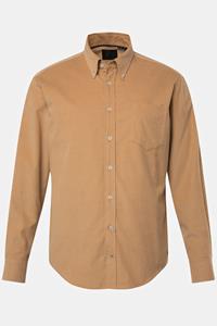 JP1880 Businesshemd Cordhemd Langarm Buttondown-Kragen Modern Fit