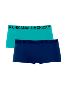 Muchachomalo Ladies 2-pack boxer shorts solid