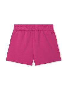 Chloé Kids Katoenen shorts met ringlets - Roze