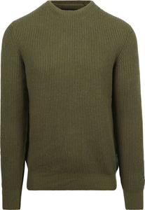 Marc O'Polo Pullover Wol Blend Groen