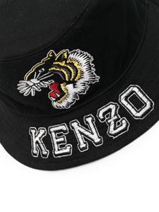 Kenzo Vissershoed met logo-applicatie - Zwart