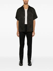 Dsquared2 Cool Guy cotton tapered trousers - Zwart