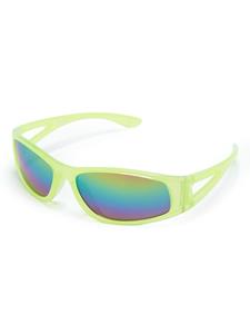 Molo Soso oval-frame sunglasses - Geel