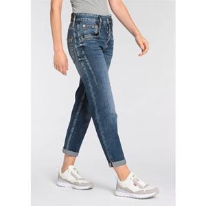 Herrlicher High-waist-Jeans "Shyra Tap Denim Stretch"