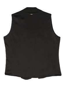 LIU JO Satijnen blouse - Zwart