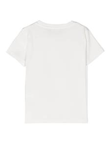 Versace Kids Medusa Head printed cotton T-shirt - Wit