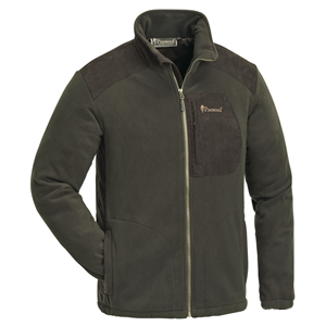 Pinewood Wildmark Membrane Fleece Jacket - Hunting Brown / Suede Brown (5066)