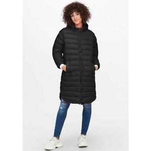 Only Doorgestikte jas ONLMELODY OVERSIZE QUILTED COAT