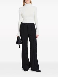 Proenza Schouler Weyes tailored trousers - Zwart