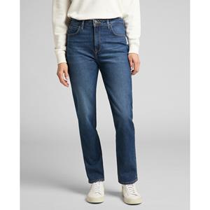 Lee Straight-Jeans CAROL Jeans Hose mit Stretch