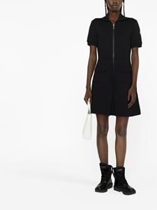 Moncler Mini-jurk met korte mouwen - Zwart