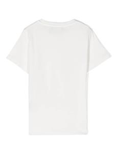 Versace Kids logo-print cotton T-shirt - Wit