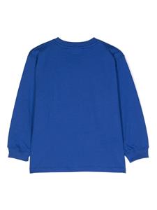 Molo Rube Tiger Reef-print cotton T-shirt - Blauw