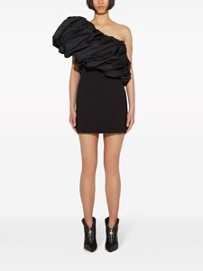 PUCCI Asymmetrische mini-jurk - Zwart