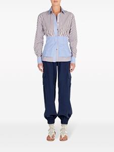 Silvia Tcherassi Cargo broek - Blauw