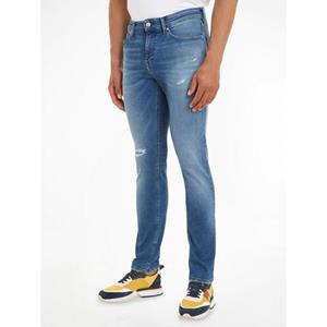 Tommy Jeans Slim-fit-Jeans "SCANTON SLIM", mit Abrieb- und Destroyeddetails
