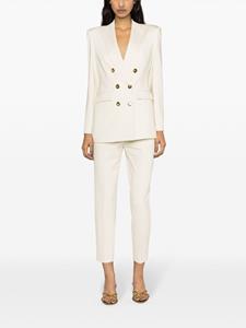 PINKO inset-pockets tailored trousers - Beige