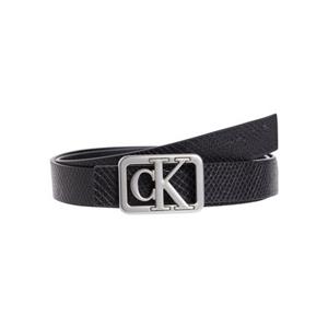 Calvin Klein Jeans Synthetikgürtel "MONO PLAQUE REV LTHR BELT 25MM"