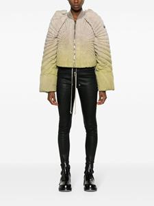 Moncler + Rick Owens Radiance Convertible cropped donsjack - Beige