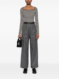 Claudie Pierlot Cargo broek - Grijs