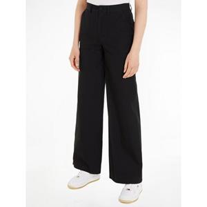 Tommy Jeans Cargohose "TJW CLAIRE HR WIDE CARGO PANT", mit Logopatch