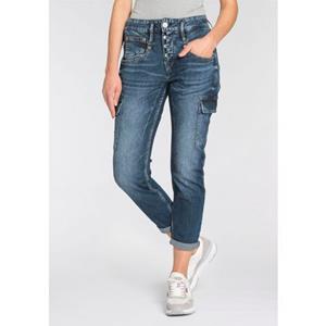 Herrlicher 5-Pocket-Jeans Damen Jeans SHYRA CARGO LIGHT DENIM (1-tlg)