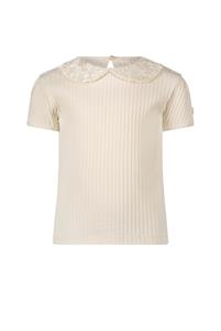 Le Chic Meisjes t-shirt - Narly - Oatmeal Elite