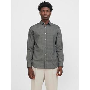 Jack & Jones Langarmhemd "JPRBLABLACKPOOL STRETCH SHIRT LS SS24 SN"