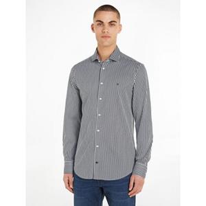 Tommy Hilfiger Overhemd met lange mouwen CL KNITTED STRIPE SF SHIRT