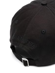Dsquared2 BE Icon baseball cap - Zwart