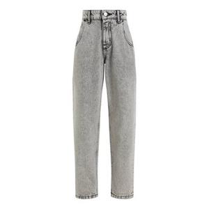 Calvin Klein Jeans Straight-Jeans BARREL STONE LIGHT GREY im 5-Poket-Style