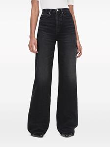 FRAME The 1978 bootcut jeans - Zwart